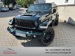 Grün (grün sonderlackierung) Gebraucht 2024 Jeep Wrangler SUV | 119.900 €