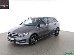 Grau Gebraucht 2016 Mercedes B220 Urban Van / Kleinbus | 19.880 € (Fairer Preis)