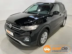 Schwarz Gebraucht 2019 VW T-Cross Life SUV | 14.970 € (Fairer Preis)