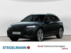 Mythosschwarz metallic Gebraucht 2024 Audi Q5 S-Line SUV | 55.790 € (Teuer)