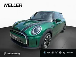 British racing green (dunkelgrün) Gebraucht 2023 Mini Cooper Classic Kleinwagen | 25.900 € (Teuer)