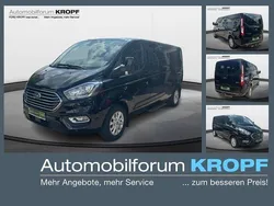Obsidianschwarz metallic Gebraucht 2021 Ford Tourneo Custom Trend Kombi | 34.907 €