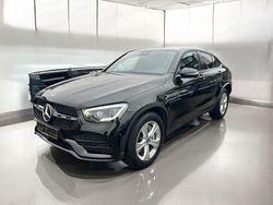 Schwarz Gebraucht 2019 Mercedes GLC220 AMG line Coupé | 26.499 € (Etwas zu teuer)
