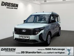 Grau Gebraucht 2024 Ford Tourneo Courier Titanium Van / Kleinbus | 24.880 €