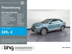 Blau Gebraucht 2022 VW T-Roc Style SUV | 24.860 € (Teuer)