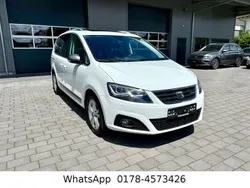 Pure white Gebraucht 2017 Seat Alhambra FR-Line Van / Kleinbus | 17.800 € (Superpreis)
