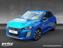 Vertigo blau Neu 2025 Peugeot 208 Allure Kleinwagen | 24.240 € (Teuer)