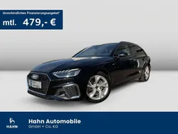 Mythosschwarz metallic Gebraucht 2025 Audi A4 S-Line Kombi | 35.490 € (Guter Preis)