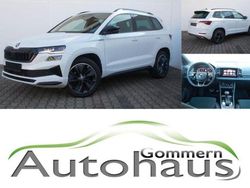 Weiß Gebraucht 2024 Skoda Karoq SportLine SUV | 36.950 € (Fairer Preis)