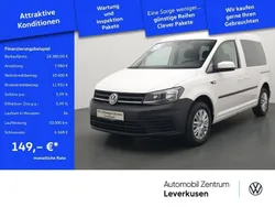 Candy weiss Gebraucht 2020 VW Caddy Trendline Van / Kleinbus | 18.380 € (Guter Preis)