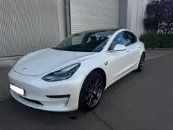 Weiß Gebraucht 2019 Tesla Model 3 Long Range Limousine | 19.800 € (Etwas zu teuer)