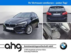 Schwarz Gebraucht 2019 BMW 218 Active Tourer Advantage Van / Kleinbus | 18.930 € (Fairer Preis)