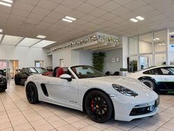 Weiß Gebraucht 2024 Porsche 718 Boxster GTS Cabrio | 89.850 € (Superpreis)