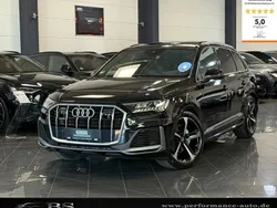 Schwarz Gebraucht 2020 Audi Q7 S-Line SUV | 62.990 € (Teuer)