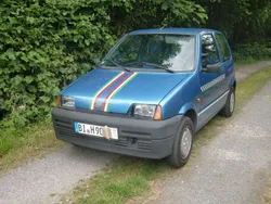 Blau Gebraucht 1994 Fiat Cinquecento Kleinwagen | 1.100 €