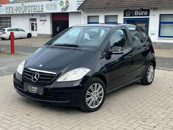 Schwarz Gebraucht 2009 Mercedes A180 Limousine | 5.998 € (Fairer Preis)