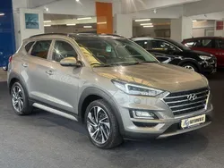 Grau Gebraucht 2019 Hyundai Tucson Premium SUV | 19.650 € (Fairer Preis)