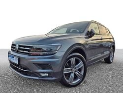 Grau Gebraucht 2021 VW Tiguan Allspace Highline SUV | 23.990 € (Guter Preis)