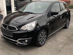 Schwarz Gebraucht 2017 Mitsubishi Space Star Diamant Edition Kleinwagen | 7.890 € (Fairer Preis)