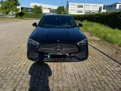 Schwarz Gebraucht 2023 Mercedes C180 Limousine | 34.200 € (Etwas zu teuer)