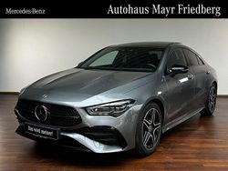 Lack mountaingrau Gebraucht 2024 Mercedes CLA200 AMG Coupé | 36.900 € (Fairer Preis)