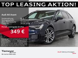 Firmamentblau metallic Gebraucht 2024 Audi A6 S-Line Kombi | 48.690 € (Etwas zu teuer)