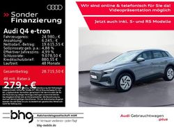 Grau Gebraucht 2023 Audi Q4 e-tron Basis SUV | 24.980 € (Guter Preis)