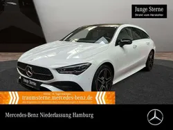Weiß Gebraucht 2024 Mercedes CLA250 Premium Limousine | 36.990 € (Superpreis)