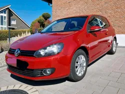 Rot Gebraucht 2009 VW Golf VI Limousine | 6.150 € (Fairer Preis)