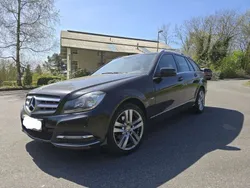 Schwarz Gebraucht 2012 Mercedes C180 Kombi | 10.985 € (Etwas zu teuer)