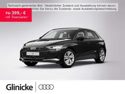Mythosschwarz metallic Gebraucht 2025 Audi A3 Advanced Plus Limousine | 29.980 € (Fairer Preis)