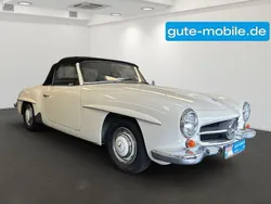 Weiss Gebraucht 1960 Mercedes 190 Cabrio | 119.000 €