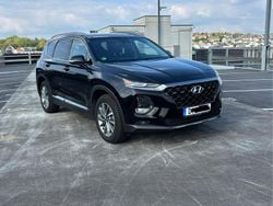 Schwarz Gebraucht 2019 Hyundai Santa Fe SUV | 23.000 € (Superpreis)