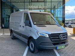 Silber Gebraucht 2025 Mercedes E-Sprinter Van | 58.880 € (Etwas zu teuer)