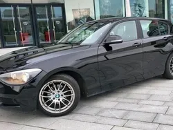 Schwarz Gebraucht 2013 BMW 116 Sport Line Kleinwagen | 6.999 € (Superpreis)