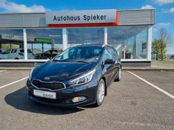 Schwarz Gebraucht 2015 Kia Ceed Sportswagon Edition 7 Kombi | 8.990 € (Fairer Preis)