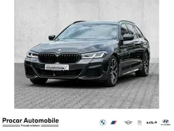 Grau Gebraucht 2020 BMW 530 M Sport Kombi | 39.490 € (Teuer)