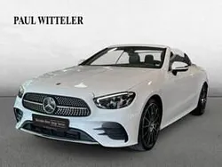 Unilack polarweiß Gebraucht 2021 Mercedes E200 AMG line Cabrio | 52.990 €