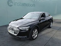 Schwarz Gebraucht 2021 Audi e-tron SUV | 30.399 € (Fairer Preis)