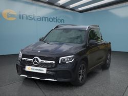 Schwarz Gebraucht 2022 Mercedes GLB180 SUV | 35.649 € (Fairer Preis)