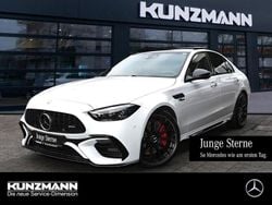 Manufaktur opalithweiß bright Gebraucht 2024 Mercedes C63 AMG AMG Limousine | 76.863 € (Guter Preis)