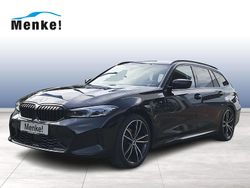 Schwarz Gebraucht 2023 BMW 320e M Sport Kombi | 39.999 € (Teuer)