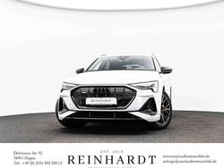 Gletscherweiß metallic Gebraucht 2022 Audi e-tron Sportback Black Edition SUV | 35.290 € (Fairer Preis)