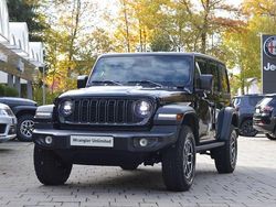 Schwarz Neu 2025 Jeep Wrangler Unlimited Rubicon SUV | 64.990 € (Fairer Preis)