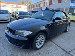 Schwarz ii Gebraucht 2009 BMW 118 Cabriolet Cabrio | 7.900 € (Guter Preis)