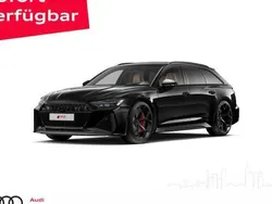 Mythosschwarz metallic Neu 2025 Audi RS6 Performance Kombi | 175.980 €