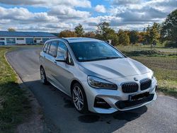 Silber Gebraucht 2018 BMW 218 Gran Tourer M Sport Van / Kleinbus | 17.500 € (Fairer Preis)