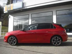 Rot Gebraucht 2022 Opel Astra GS Line Limousine | 26.890 € (Fairer Preis)