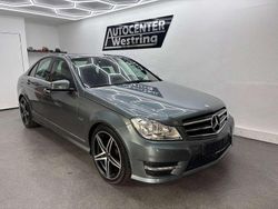 Grau Gebraucht 2011 Mercedes C250 AMG Limousine | 14.490 € (Fairer Preis)