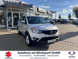 Silent silver metallic Gebraucht 2015 Ssangyong (KGM) Korando Quartz SUV | 8.870 € (Fairer Preis)